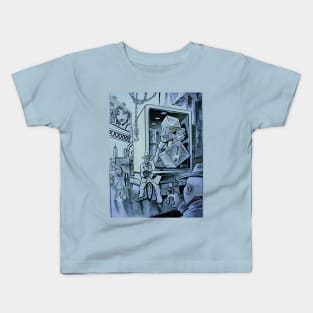 Truck Heist Kids T-Shirt